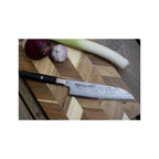 Mcusta / Zanmai Hybrid Splash Santoku 18 cm
