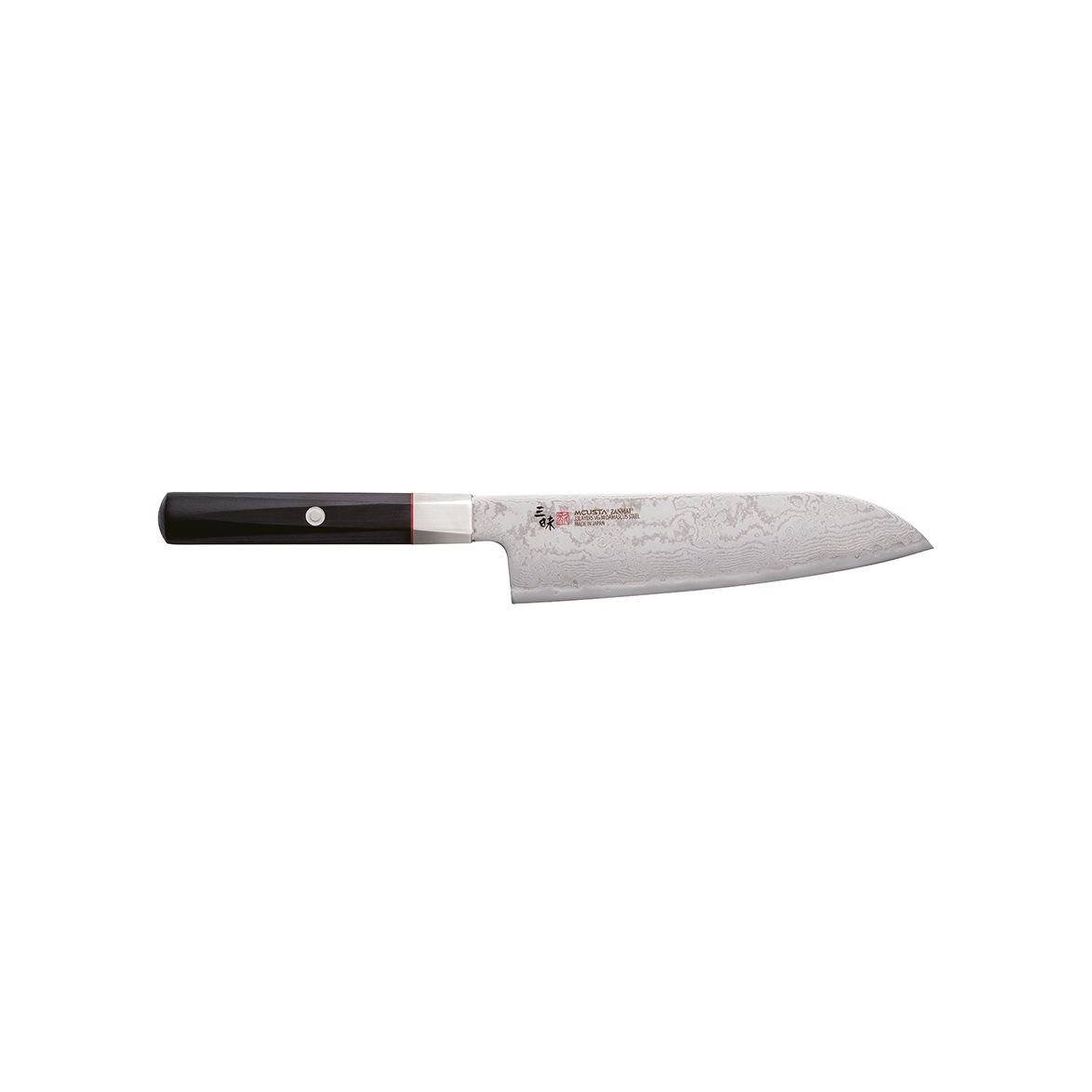 Mcusta / Zanmai Hybrid Splash Santoku 18 Cm