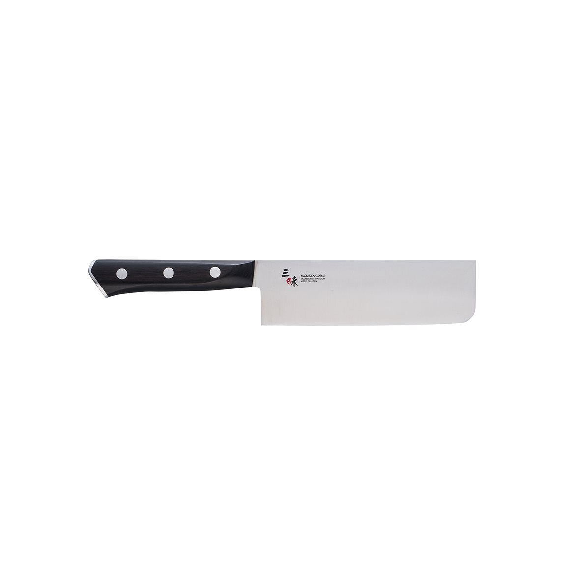 Mcusta / Zanmai Modern Molybdenum Nakiri 16,5 Cm