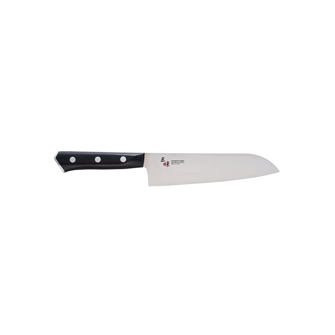 Mcusta / Zanmai Modern Molybdenum Santoku 18 Cm