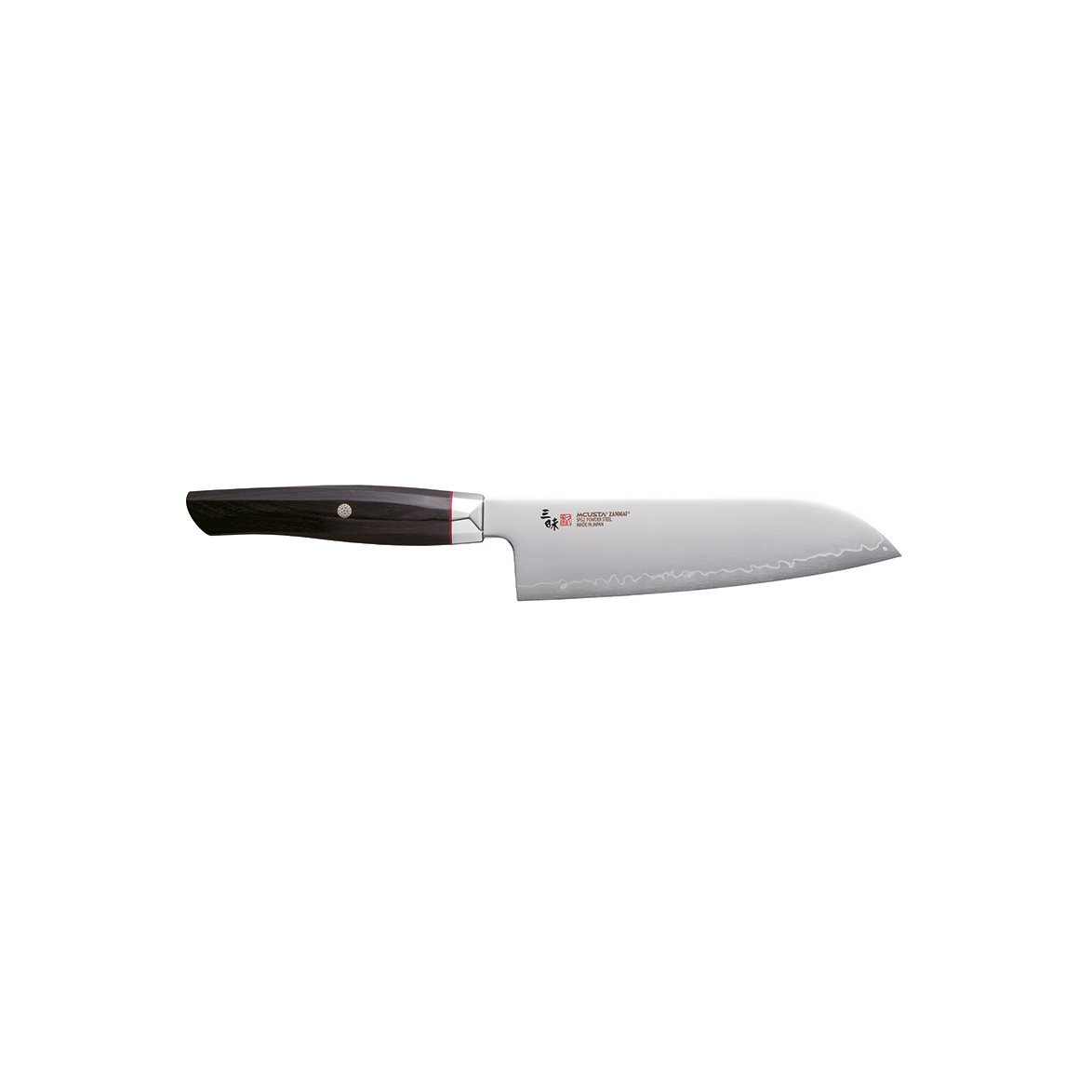 Mcusta / Zanmai Revolution Santoku 18 Cm