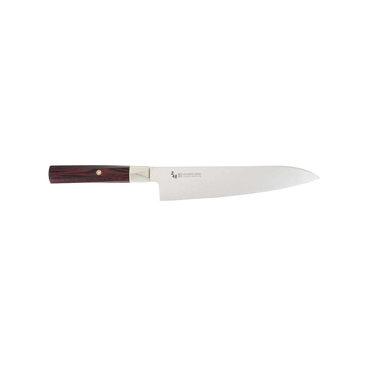Mcusta / Zanmai Supreme Twisted Gyuto 21 Cm