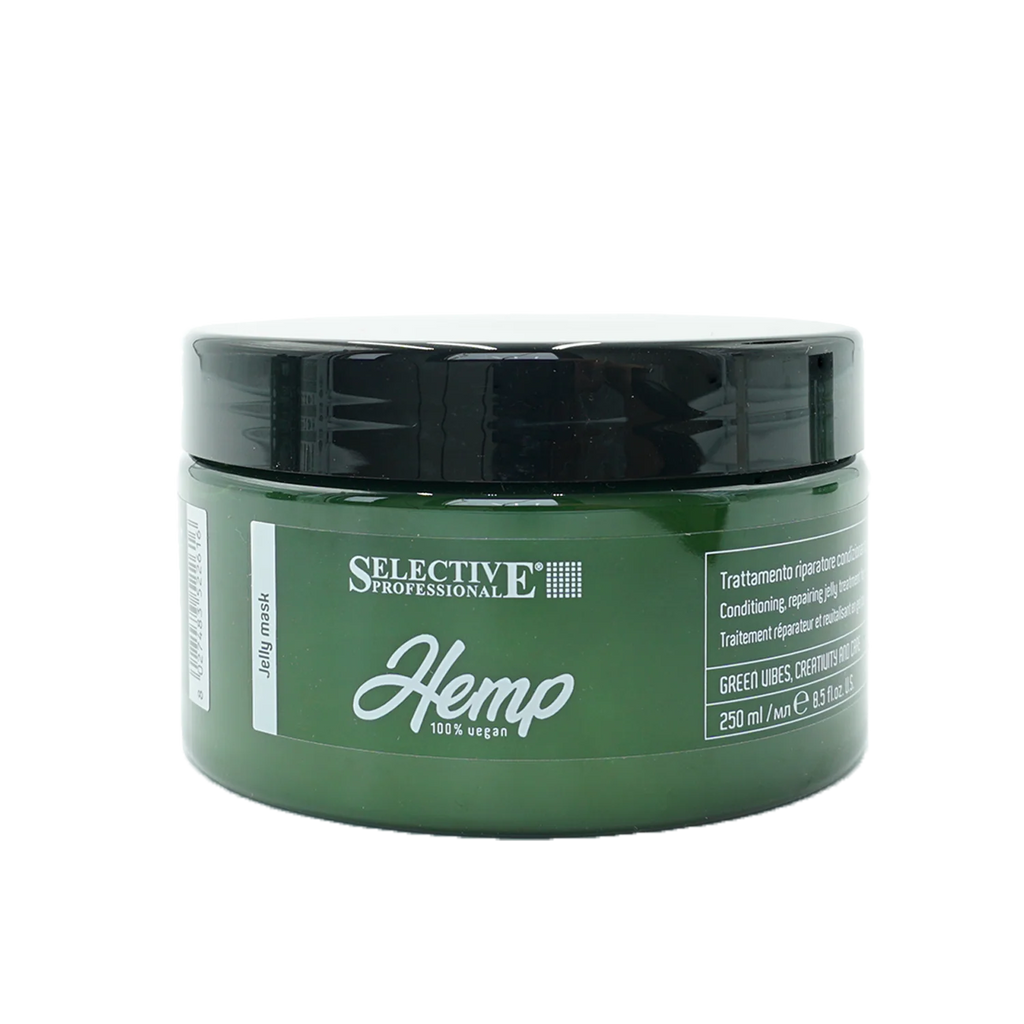 Gelémask För Torrt Hår | Reparerar Tunt Hår | Hemp från Selective Professional