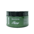 Gelémask För Torrt Hår | Reparerar Tunt Hår | Hemp från Selective Professional