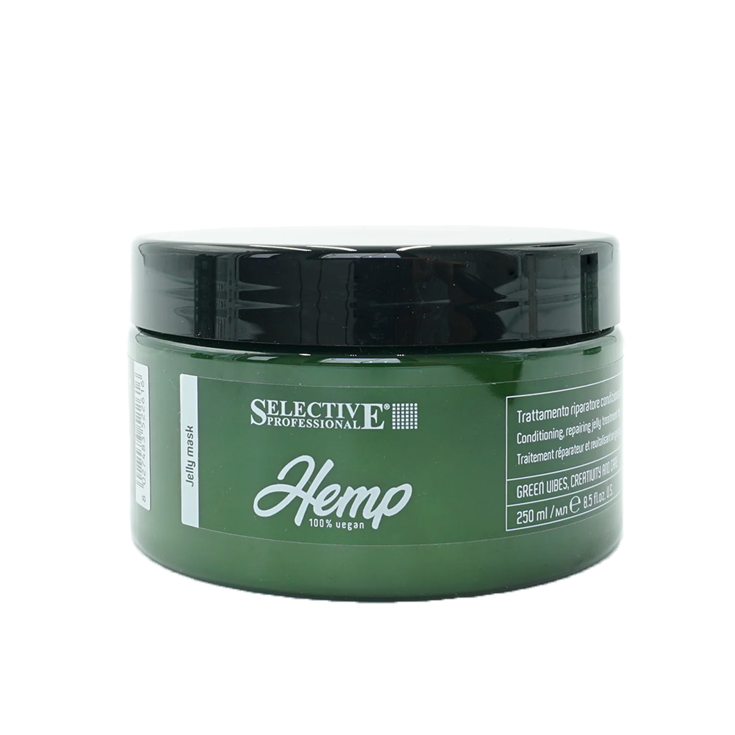 Gelémask För Torrt Hår | Reparerar Tunt Hår | Hemp från Selective Professional