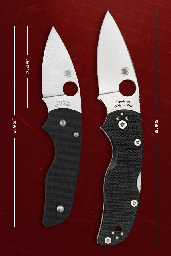 Spyderco Lil’ Native FRN – Fällkniv