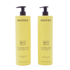 Långt, Torrt Och Frissigt Hår | Smooth Duo Schampo + Balsam 1000ml från Selective Professional