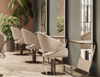 Vezzosi Flora Chair frisörstol