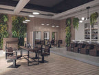 Vezzosi Industrial Chair frisörstol