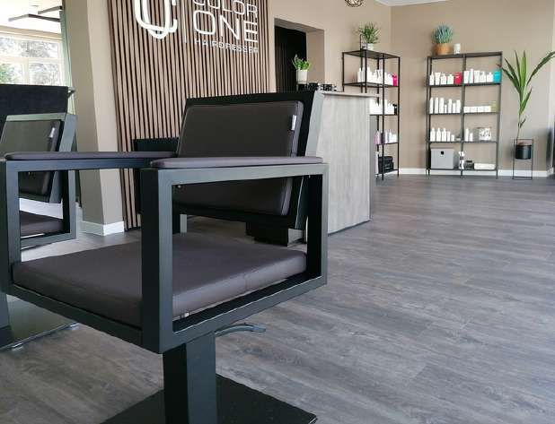 Vezzosi Iron Chair frisörstol