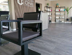 Vezzosi Iron Chair frisörstol