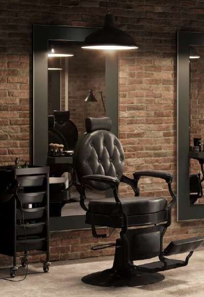 Vezzosi Gentleman barberstol