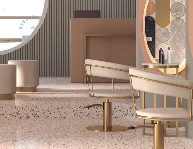 Vezzosi Fancy Desk receptionsdisk