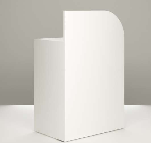 Vezzosi Rock Desk receptionsdisk