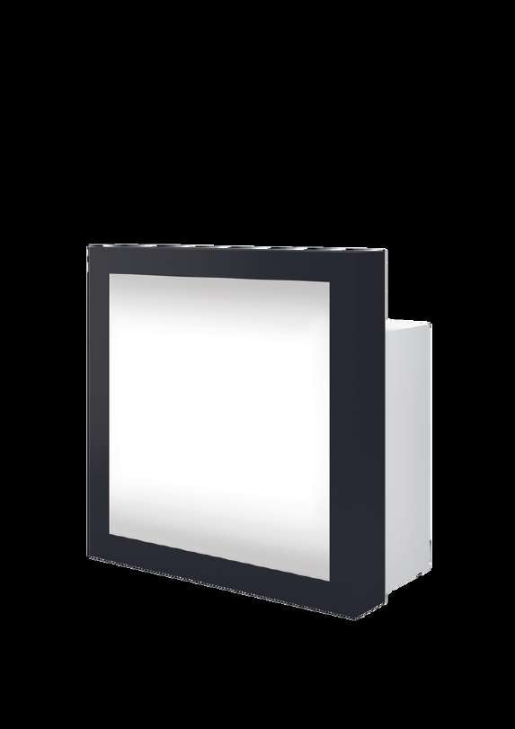 Vezzosi Rock Desk receptionsdisk