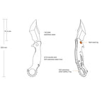 Ruike P881 Karambit