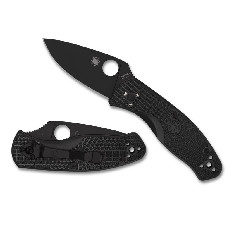 Spyderco Persistence Lightweight Black Blade