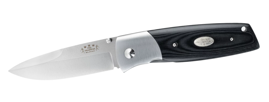 Pxlbm (black Micarta) från Fällkniven