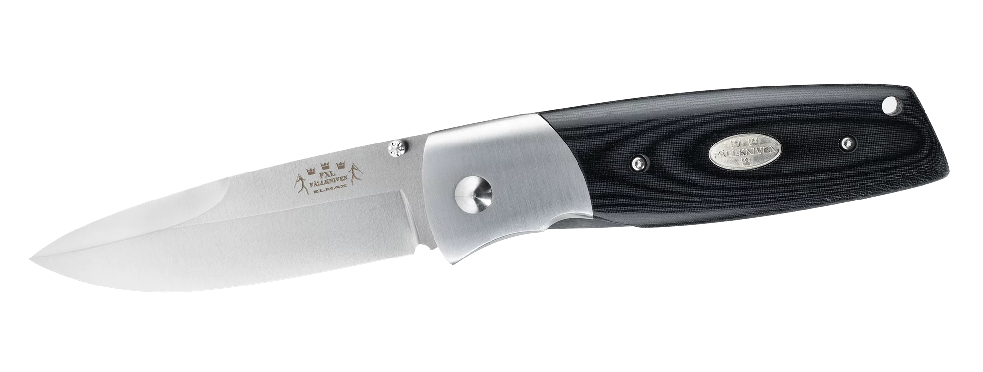 Pxlbm (black Micarta) från Fällkniven