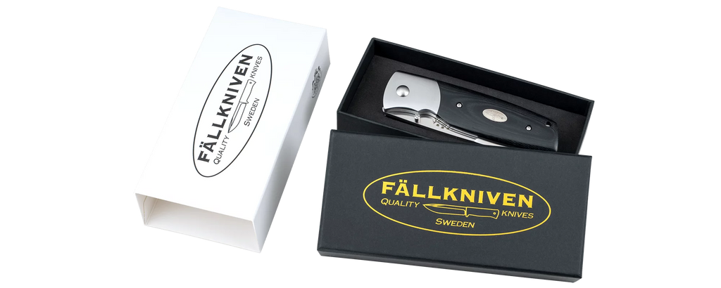 Pxlbm (black Micarta) – Fällkniv