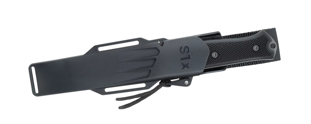 S1xb – Volframkarbid (svart Blad) – Jaktkniv