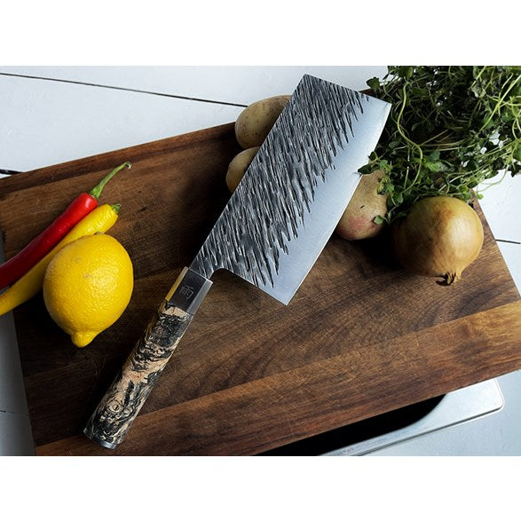 Satake Ame Kinesisk Kockkniv, 17 cm
