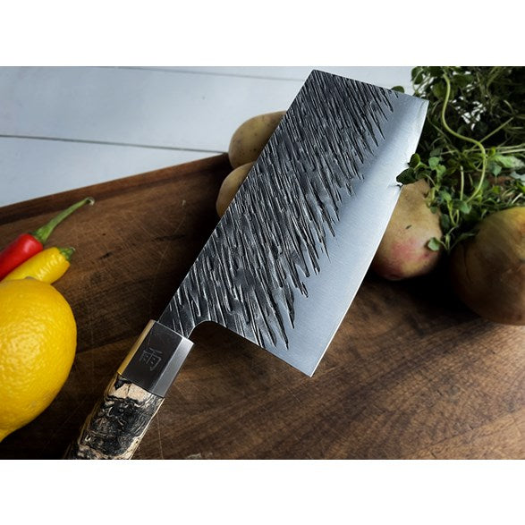 Satake Ame Kinesisk Kockkniv, 17 cm