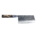 Satake Ame Kinesisk Kockkniv, 17 Cm