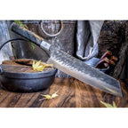 Satake Ame Kiritsuke, 23 cm – Kökskniv