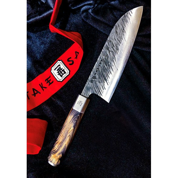 Satake Ame Santoku, 18 cm