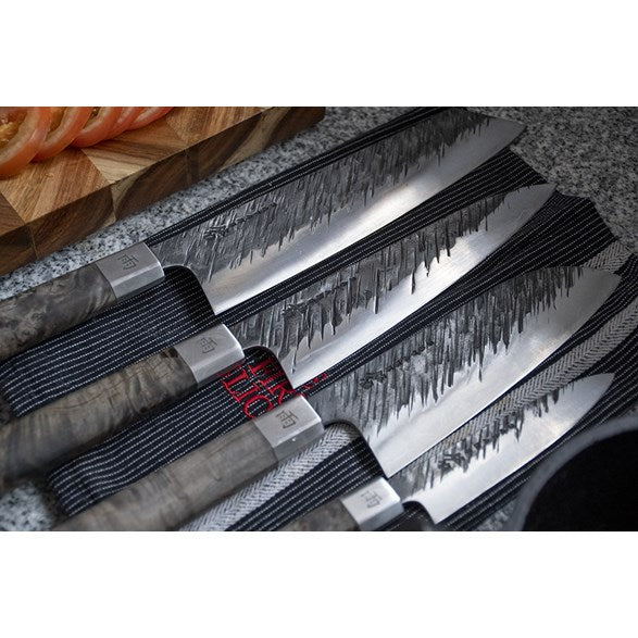 Satake Ame Santoku, 18 cm
