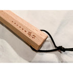 Satake Diamantbryne med Trähandtag 23 cm – Slipsten