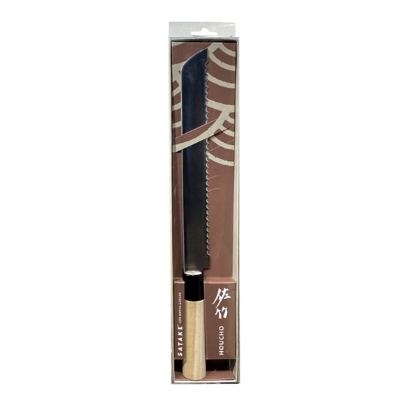 Satake Houcho Brödkniv 24 cm – Kökskniv
