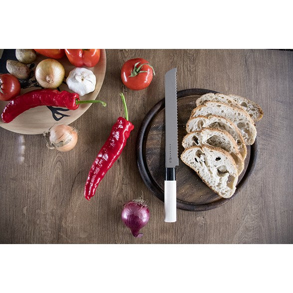 Satake Houcho Brödkniv 24 cm – Kökskniv