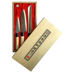 Satake Houcho Knivset - 3 Knivar – Kökskniv
