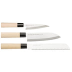 Satake Houcho Knivset - 3 Knivar