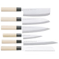 Satake Houcho Knivset - 6 Knivar