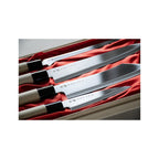 Satake Houcho Set med Gyuto, Filé, Hakata & Petty i Balsabox