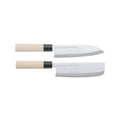 Satake Houcho Set Med Santoku & Nakiri I Balsabox