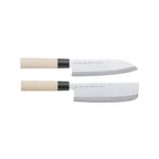 Satake Houcho Set Med Santoku & Nakiri I Balsabox