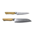 Satake Kaizen 2-dels Knivset Santoku 18cm & Petty 12cm