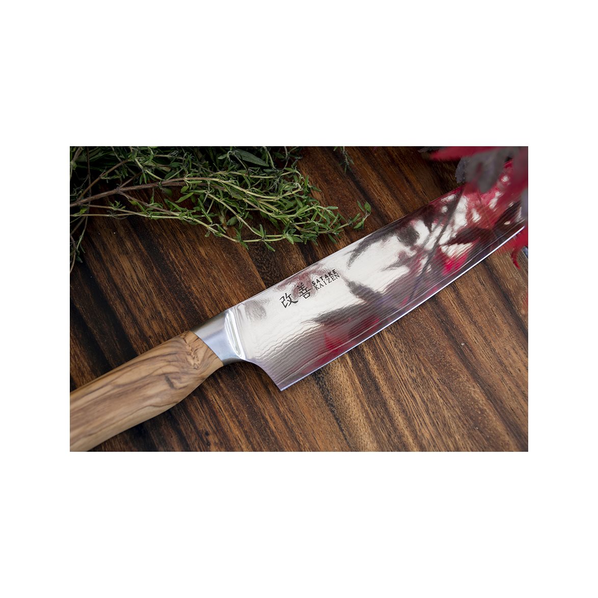 Satake Kaizen Gyuto Kockkniv 21 cm