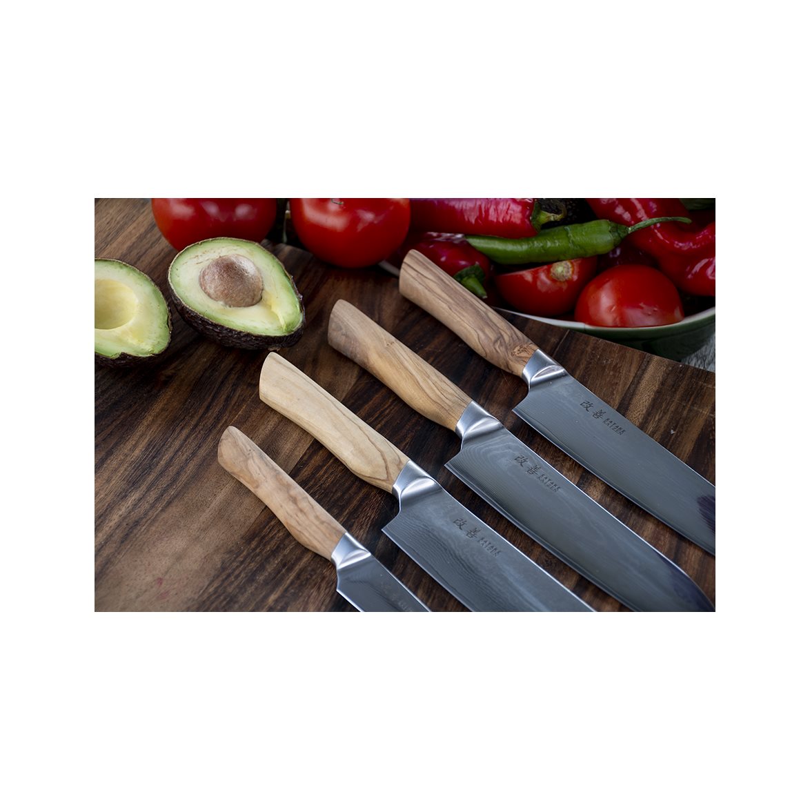 Satake Kaizen Petty Skalkniv 12 cm – Kökskniv