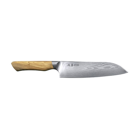 Satake Kaizen Santoku Kockkniv 18cm