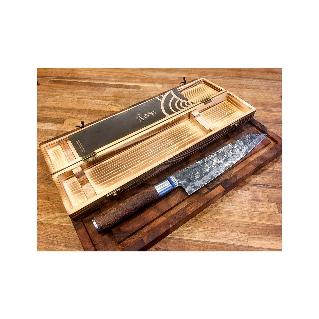 Satake Kuro Kiritsuke 23 cm – Kökskniv