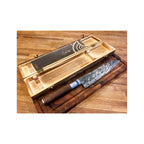 Satake Kuro Kiritsuke 23 cm – Kökskniv