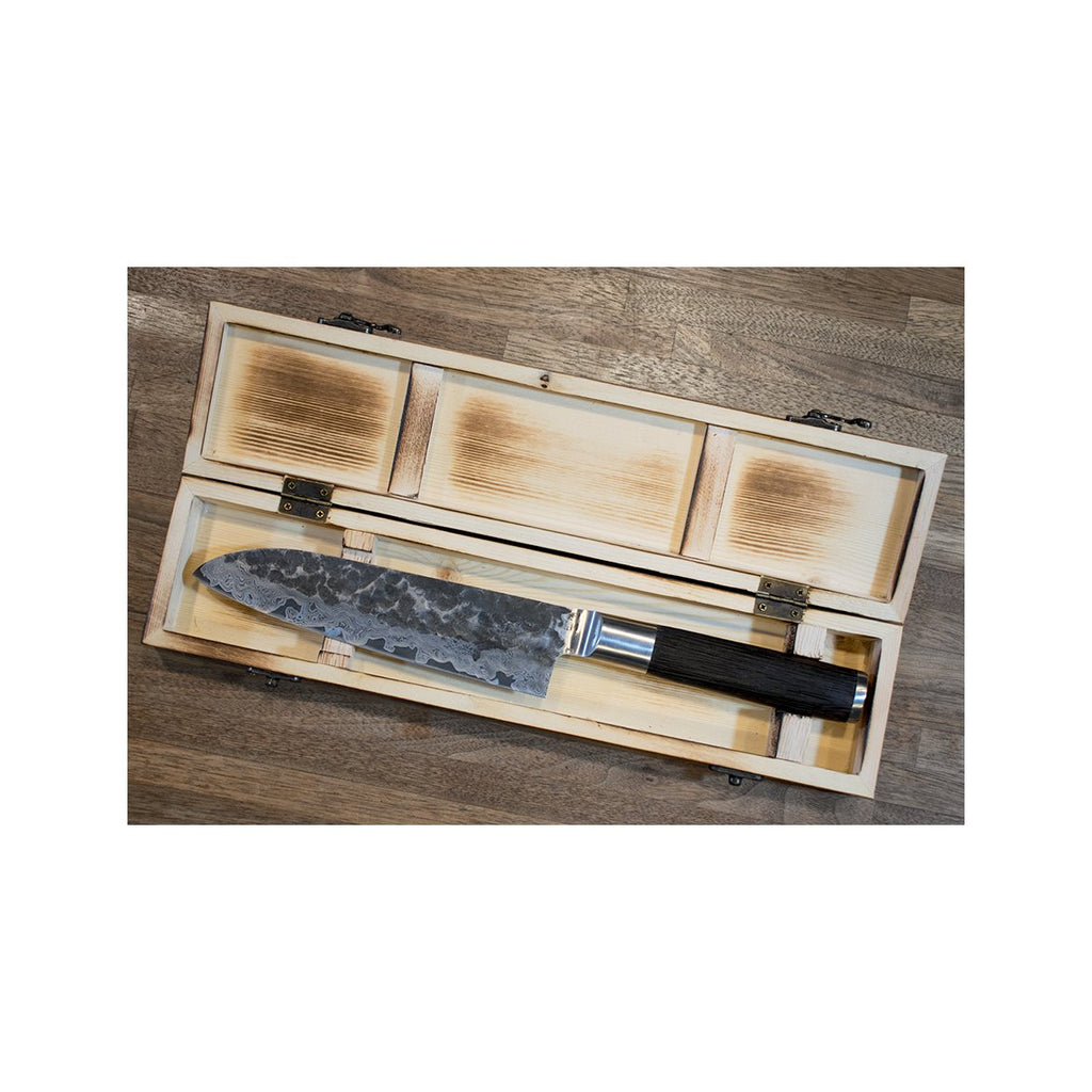 Satake Kuro Santoku 18 cm
