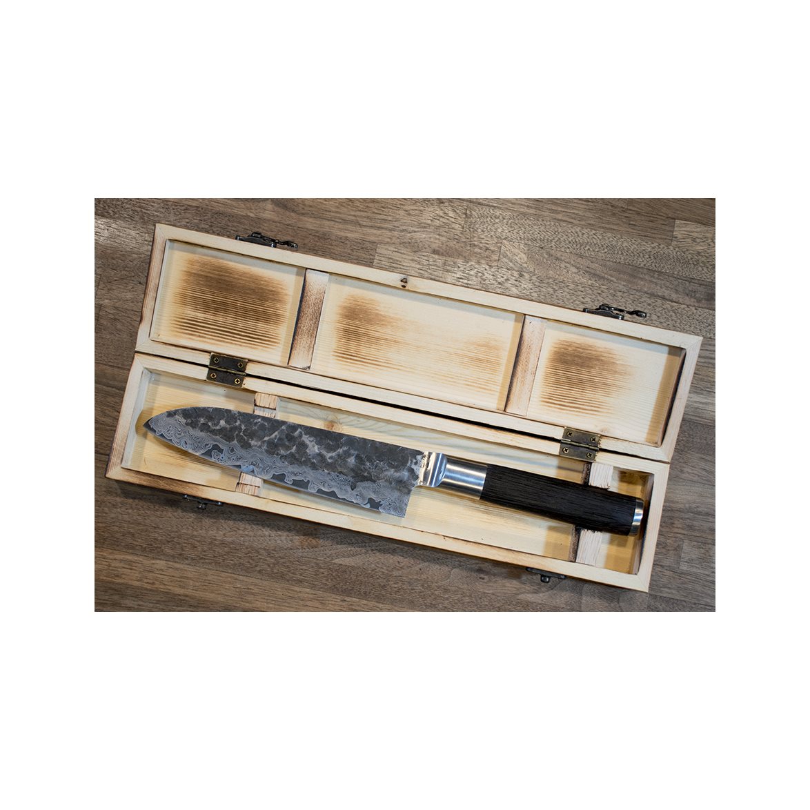 Satake Kuro Santoku 18 cm