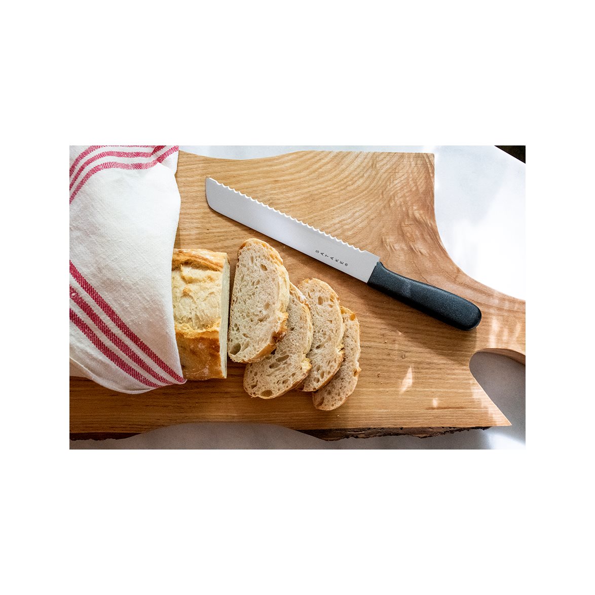 Satake Novac Brödkniv 20 cm – Kökskniv