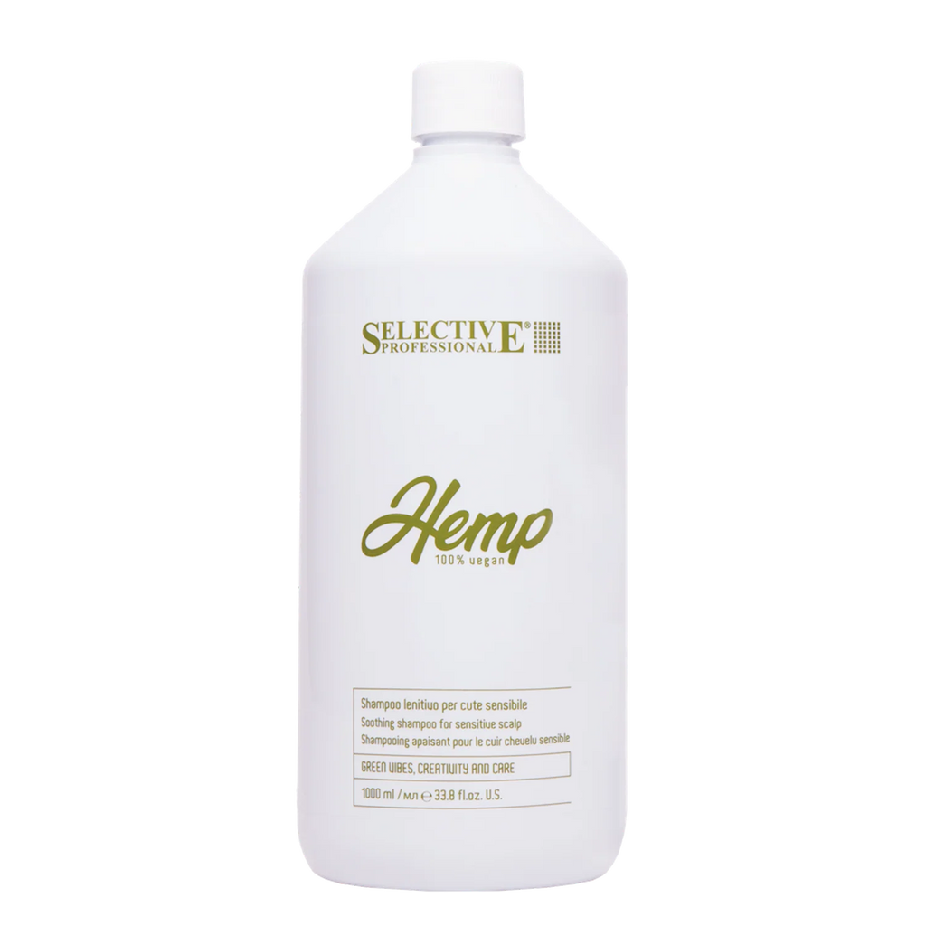 Schampo För Klåda | Lenitive Hemp 1000ml från Selective Professional